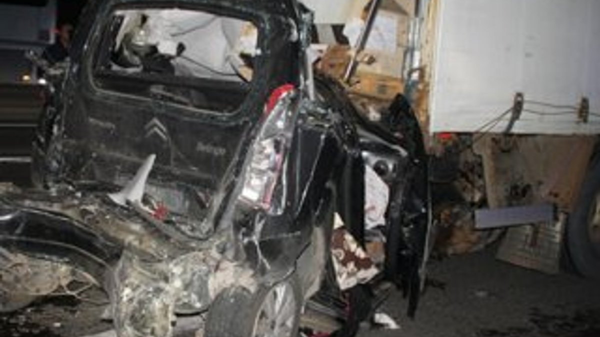 Kocaeli'de zincirleme trafik kazası: 5 yaralı