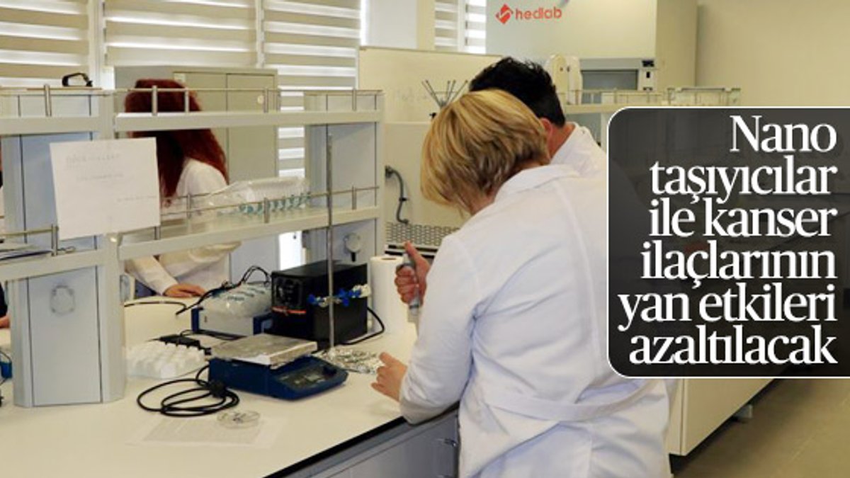 Türk doktorlardan kanser ilaçlarının yan etkilerine çözüm