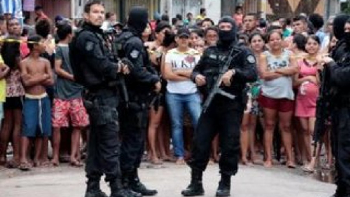 Brezilya'da silahlı saldırı: 11 ölü