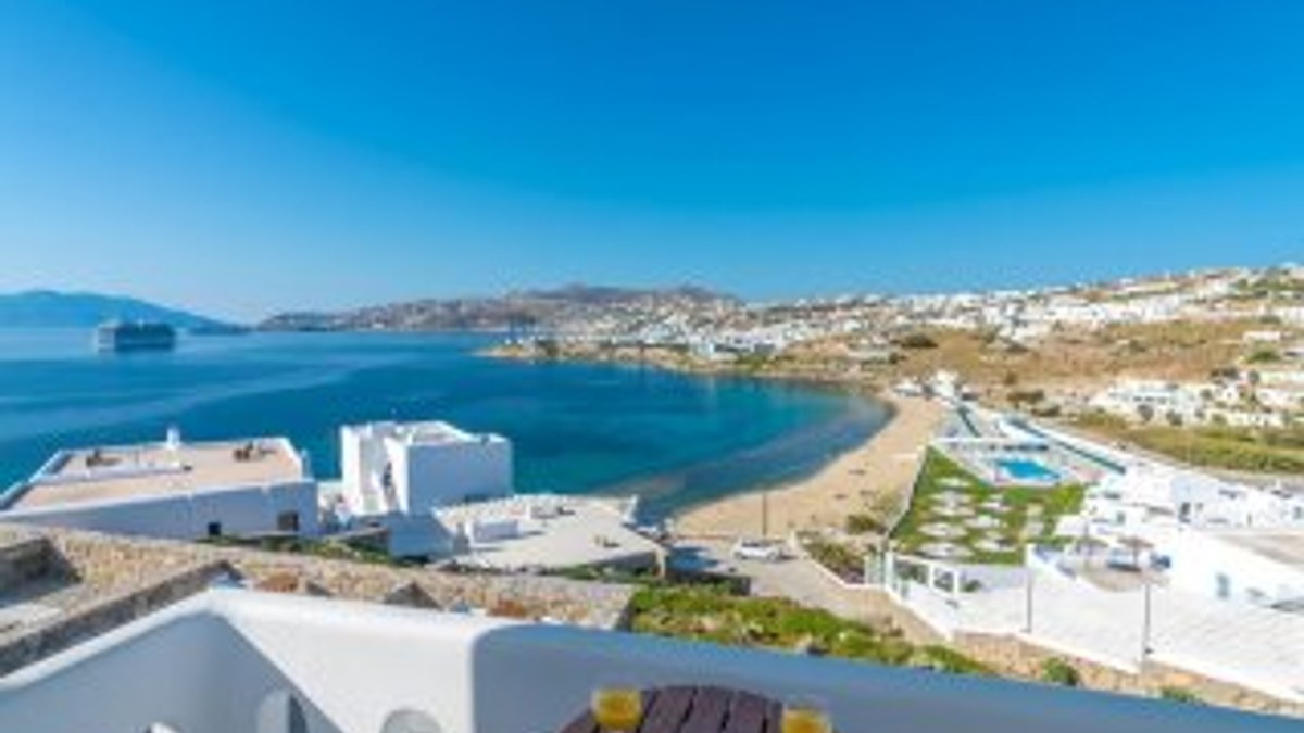 Türk turistler bayram tatilinde Yunan adalarında