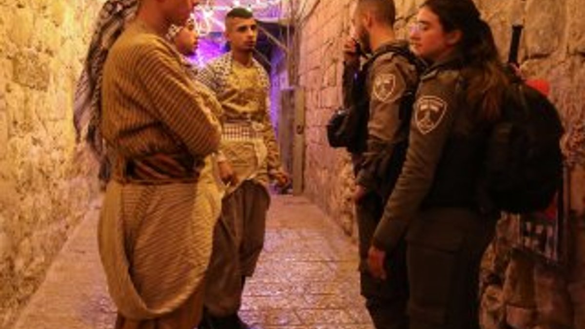Doğu Kudüs'te baskı altında Ramazan davulculuğu