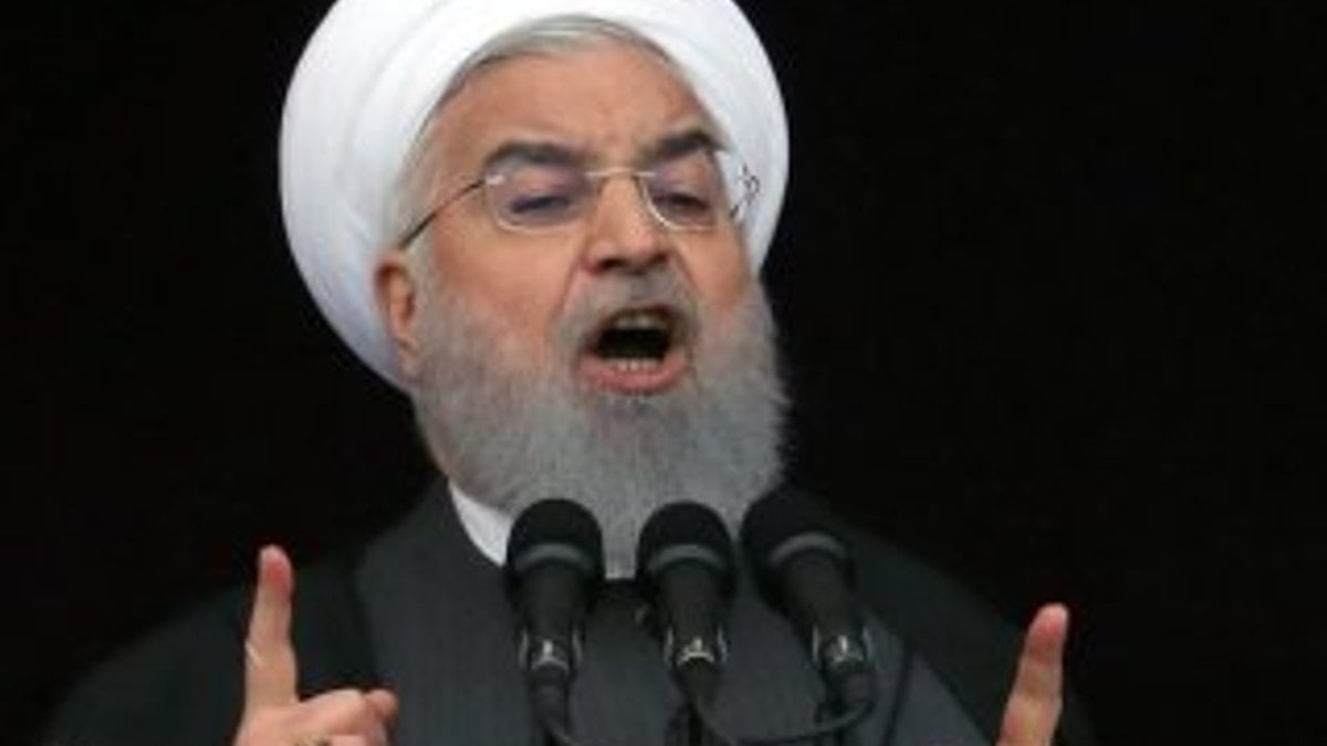 Hasan Ruhani ABD'nin müzakere talebine cevap verdi