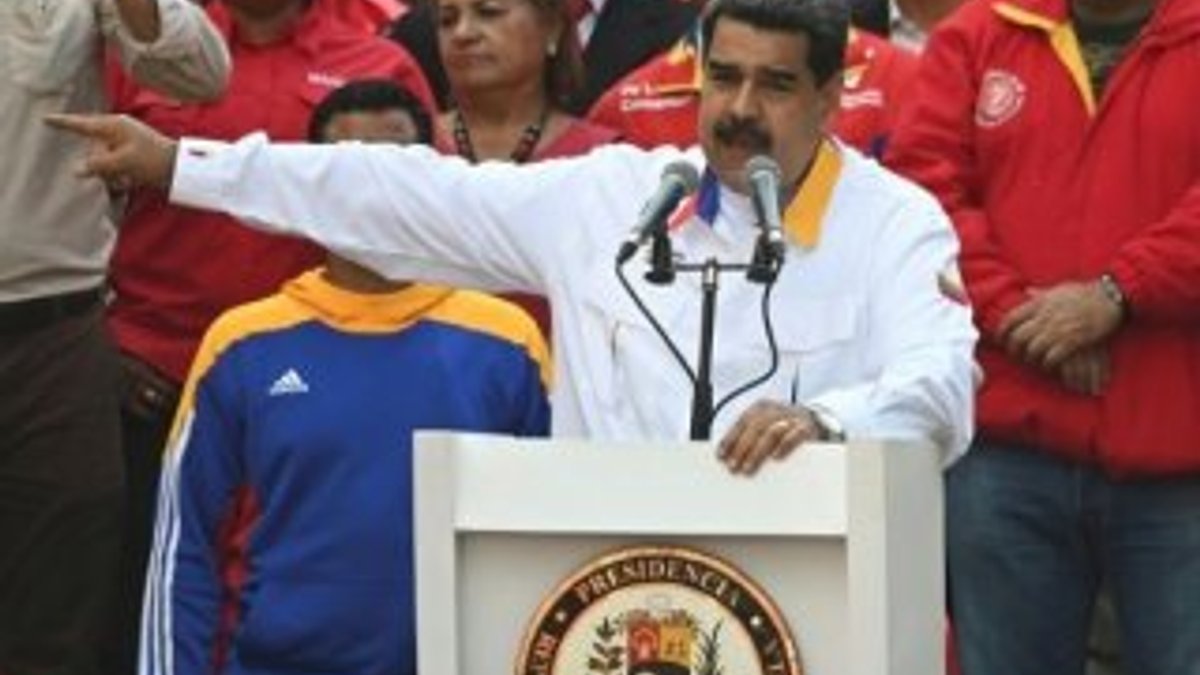Maduro: Seçime gidelim