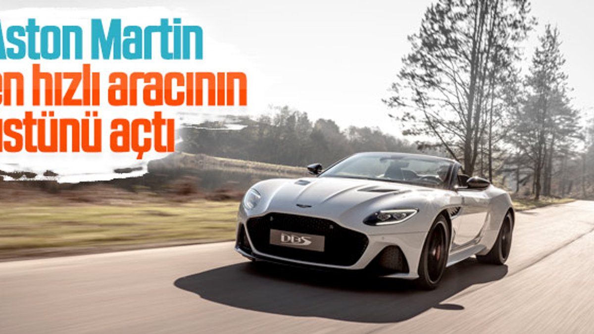 Aston Martin merakla beklenen aracını tanıttı