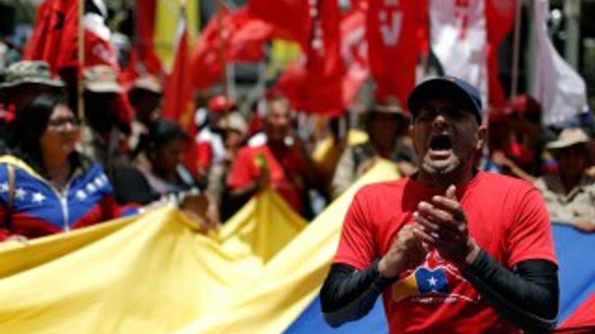 ABD'nin yaptırımları Venezuela'yı zarara soktu