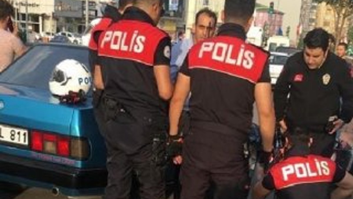 Zonguldak'ta ehliyetsiz sürücü Yunus ekibine çarptı