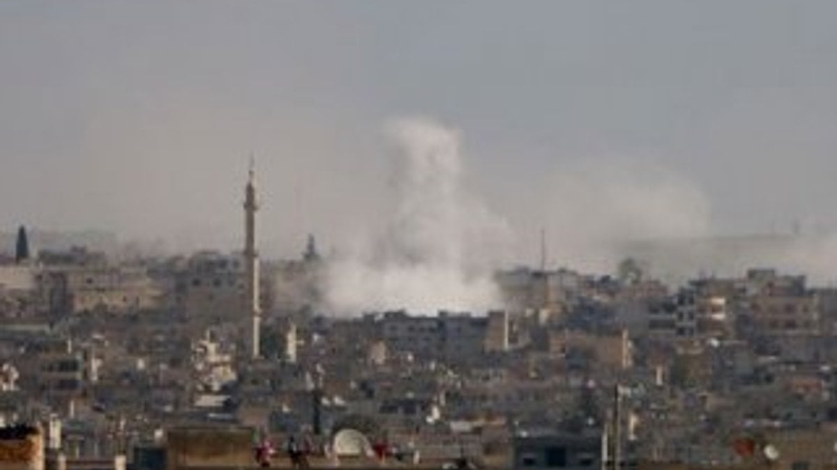 Suriye rejimi yine İdlib'i bombaladı: 12 ölü