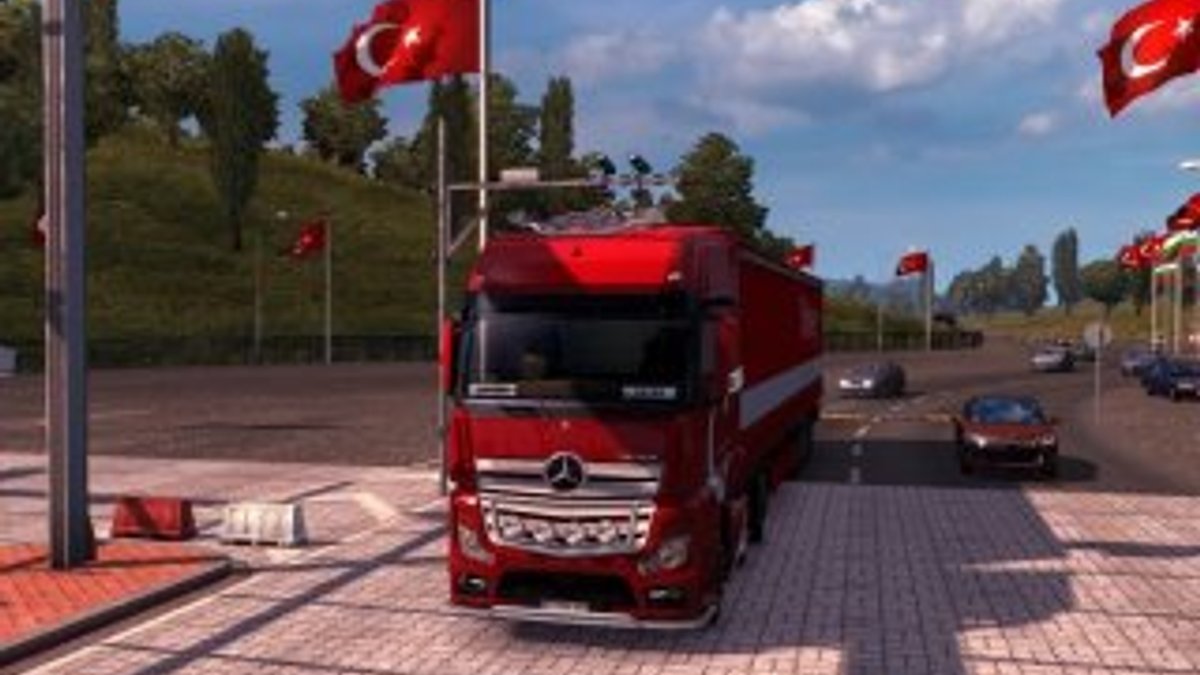 Euro Truck Simulator 2 oyununa Türkiye haritası gelecek