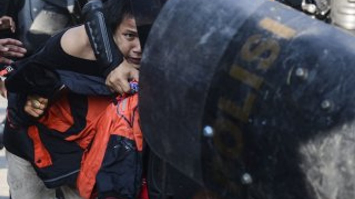 Endonezya'da eylemciler seçim sonucuna itiraz etti