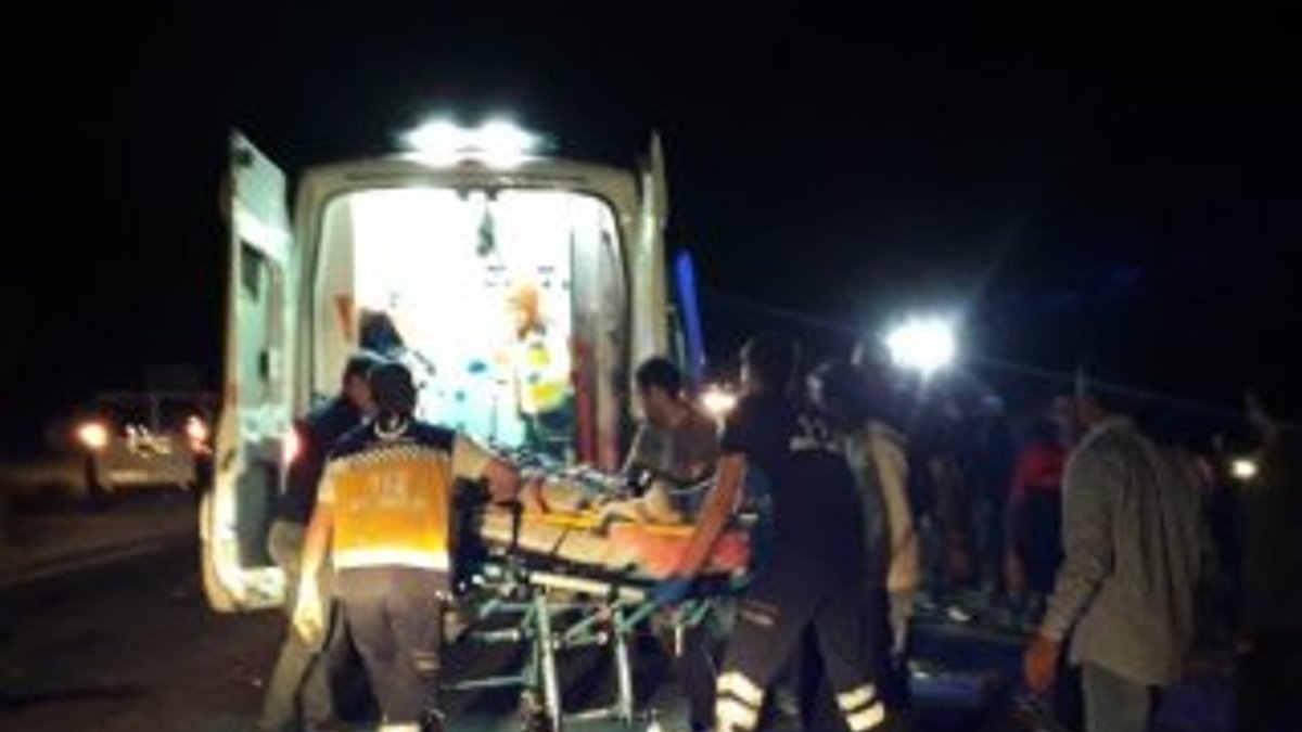 Midyat’ta trafik kazası: 1 ölü, 6 yaralı