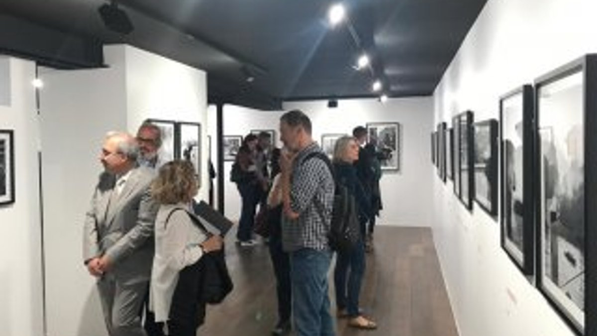 Ara Güler sergisi Paris’te açıldı