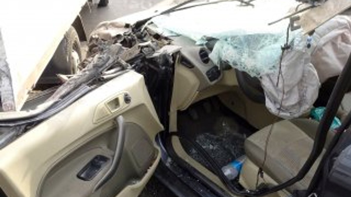 Pendik'te kaza: 2 yaralı