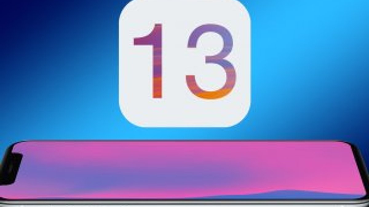 Apple iOS 13'ü, 3 Haziran'da tanıtacak