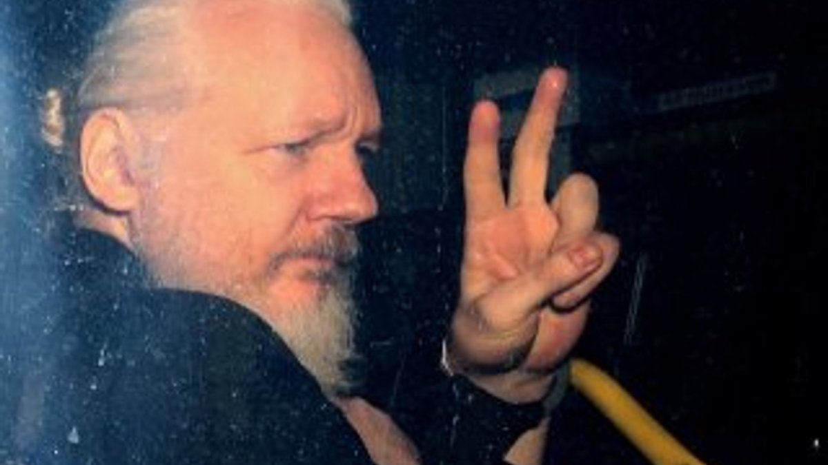 ABD'den Wikileaks'in kurucusu Julian Assange'a yeni suçla