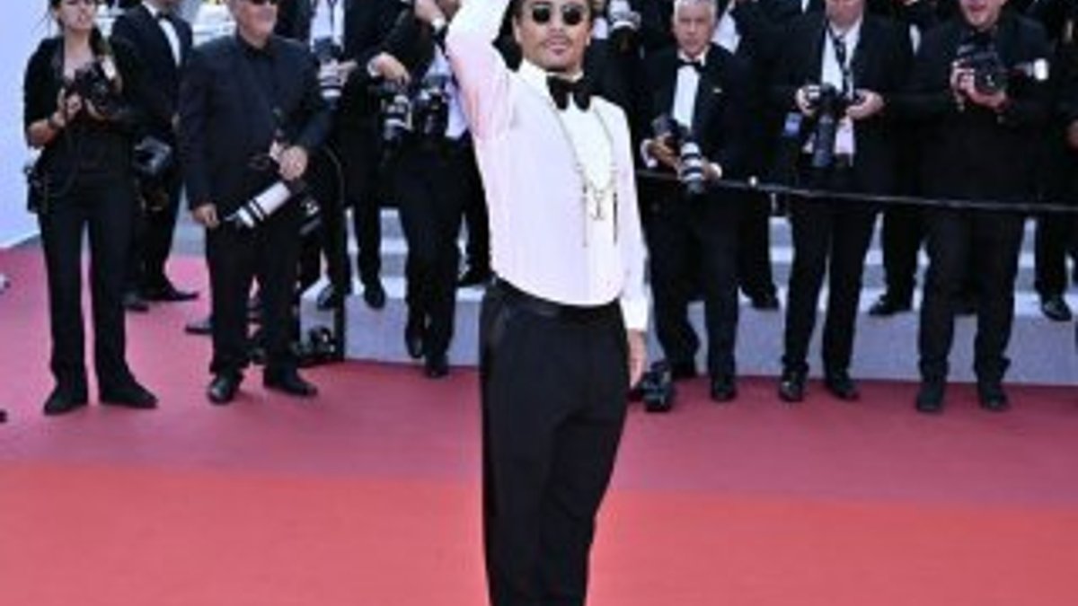 Nusret Gökçe Cannes'da