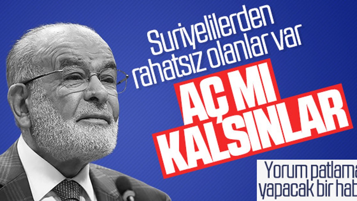 Temel Karamollaoğlu İzmir'de konuştu