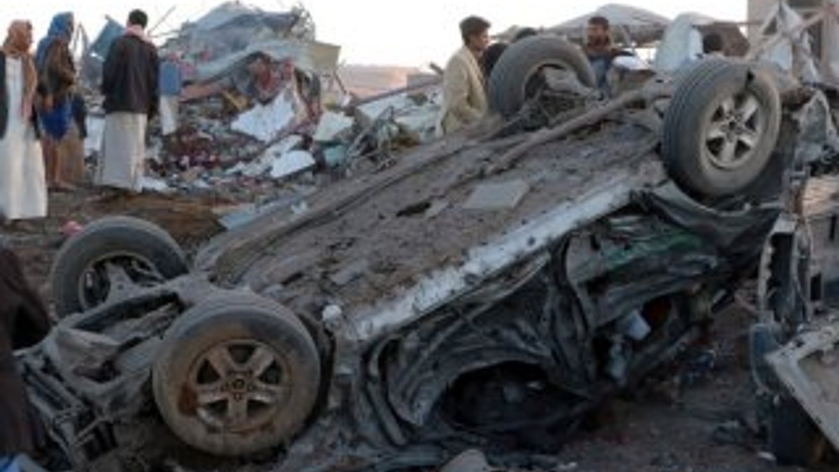 Suudiler Yemen'i vurdu: 13 sivil öldü