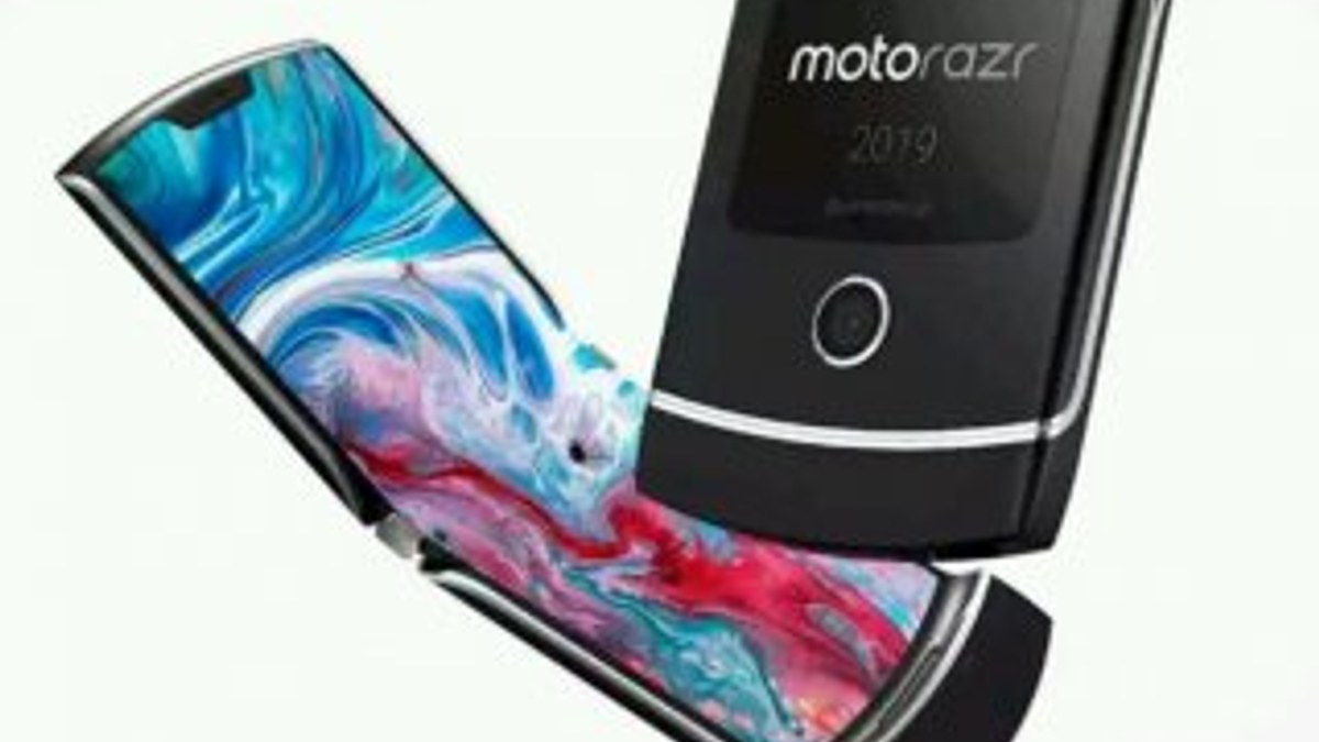 Motorola’nın katlanabilir telefonundan yeni görüntüler