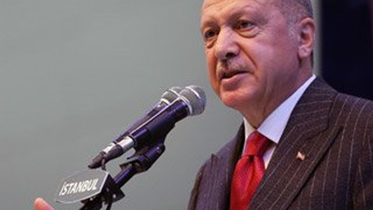 Erdoğan, AK Parti Mahalle Başkanlarıyla buluştu