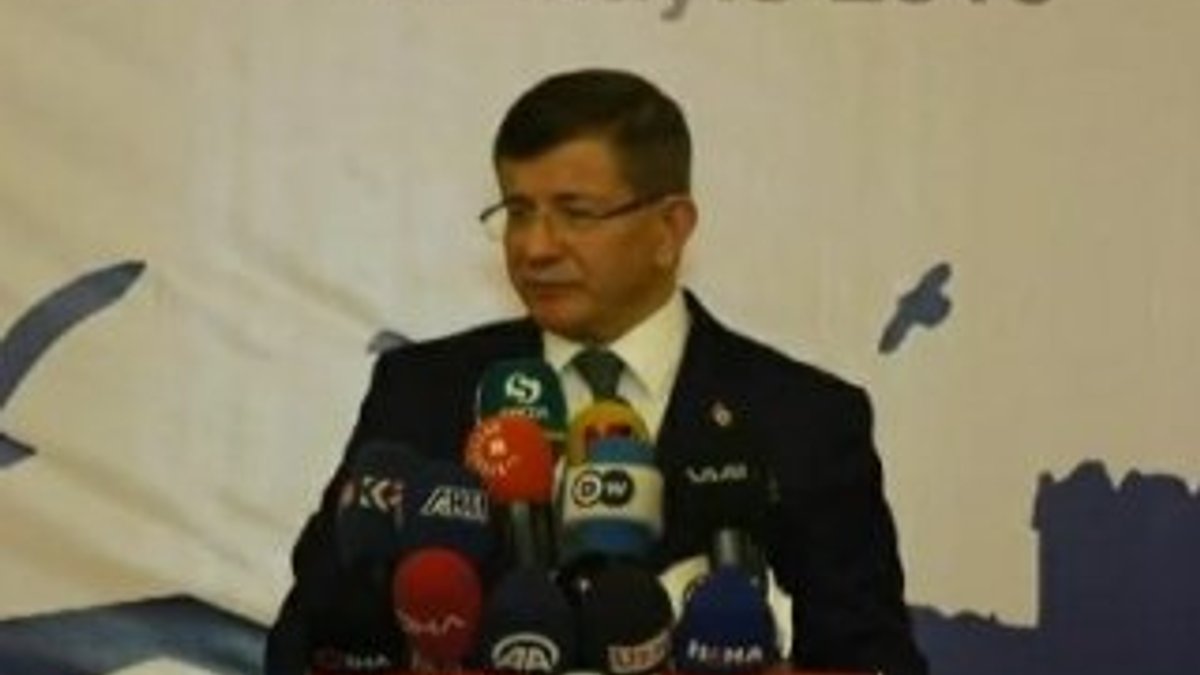 Davutoğlu yeni parti iddialarını cevapladı