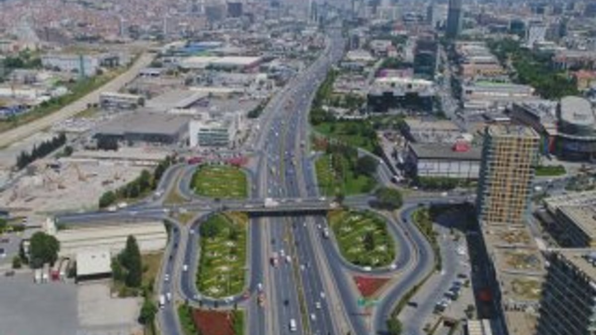 İstanbul trafiği azaldı