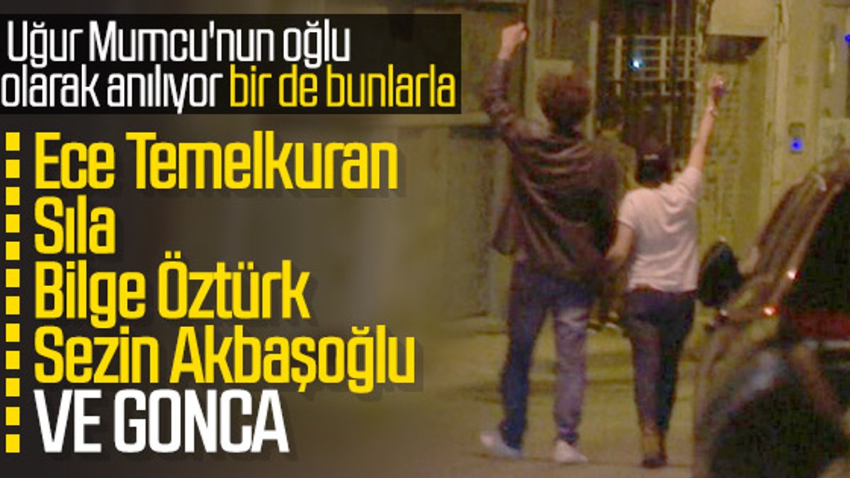 Gonca Vuslateri gazeteci Özgür Mumcu’yla yakalandı