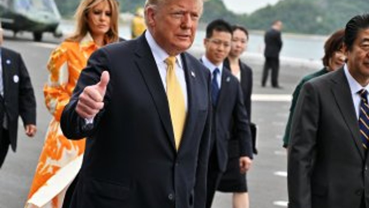Trump, Japonya'nın arabulucuk teklifini kabul etti