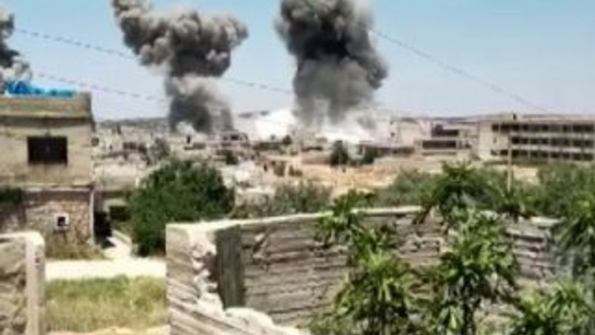 İdlib’de rejim saldırısı: 11 ölü, 40 yaralı
