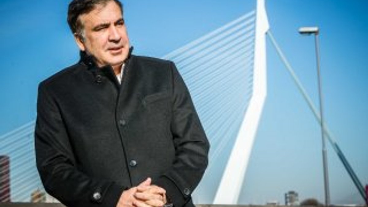 Vatandaşlığı iade edilen Saakaşvili, Ukrayna’ya dönüyor
