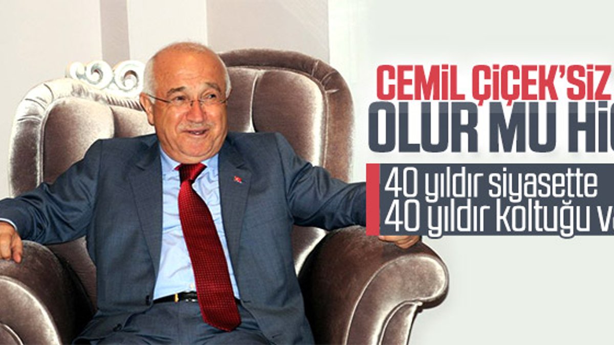 Cemil Çiçek de Erdoğan'ın Yüksek İstişare Kurulu'nda