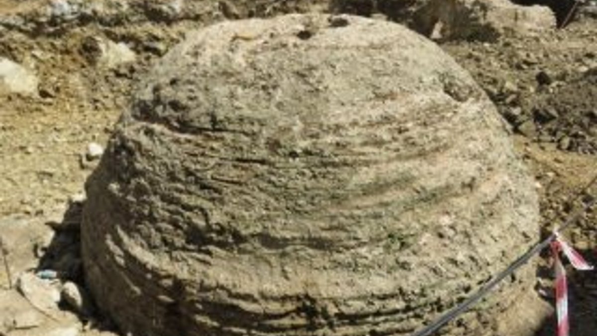 Üsküdar'da temel kazısında tarihi kalıntılar bulundu