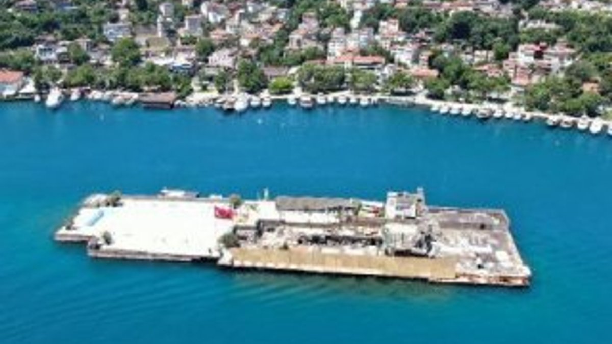 Galatasaray Adası'nda görüntü kirliliği sonlanıyor