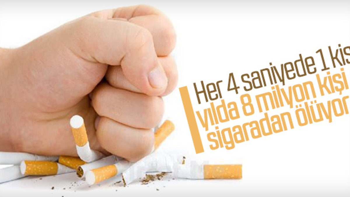 Sigaraya maruz kalanların kansere yakalanma riski yüzde 30