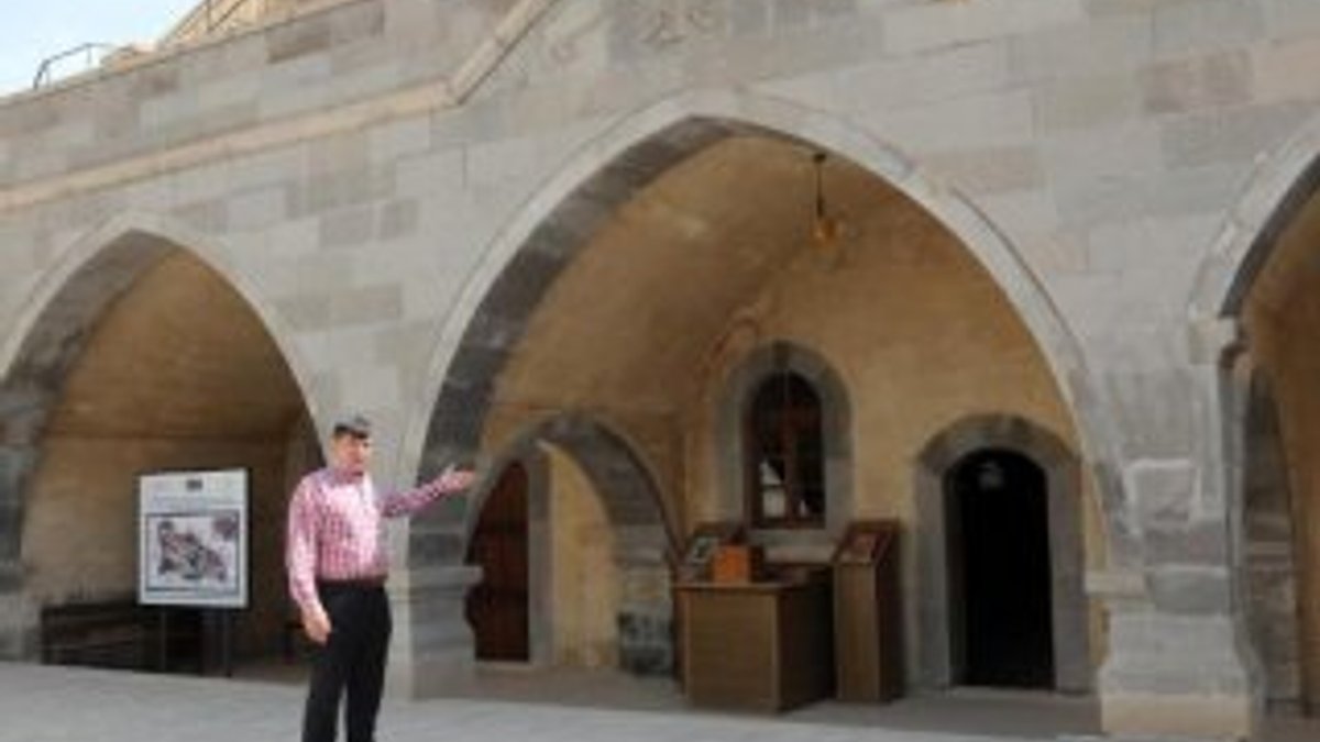 Nevşehir'de bin nüfuslu köyün 23 kilisesi var