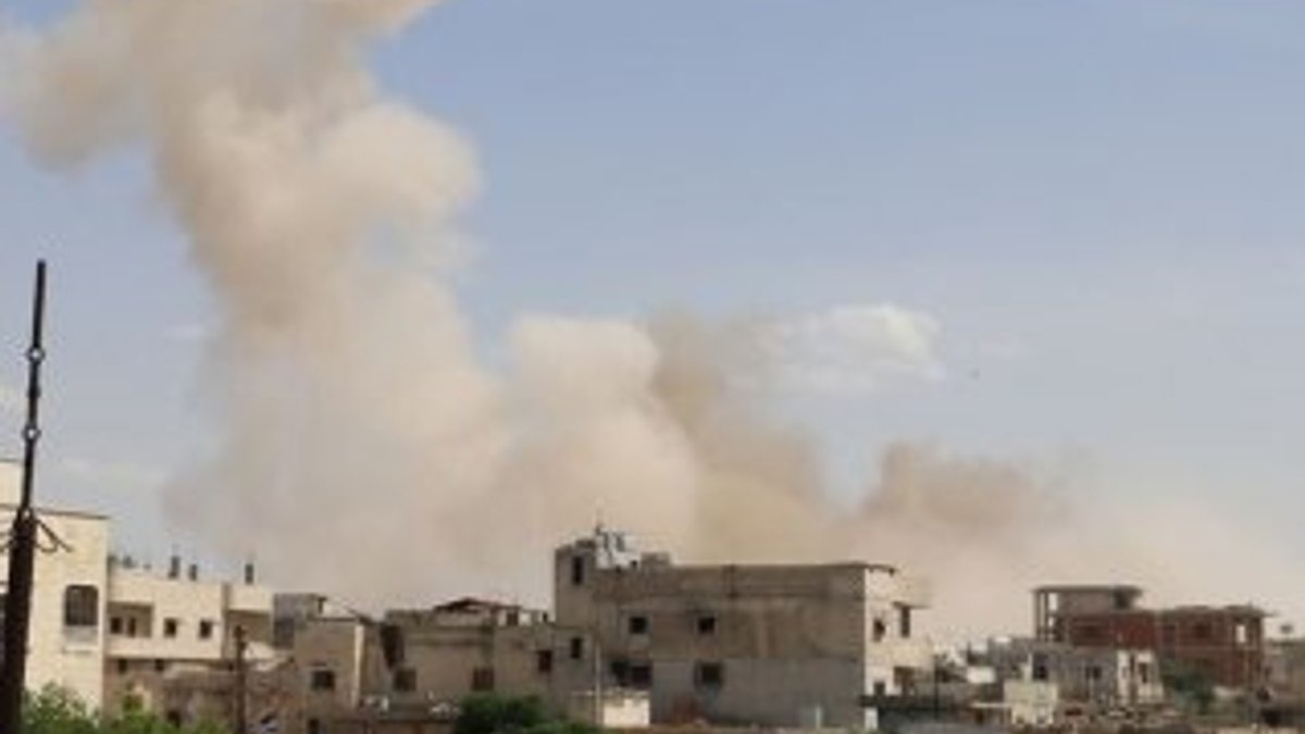 Suriye'deki hava saldırısında 5 sivil daha öldü