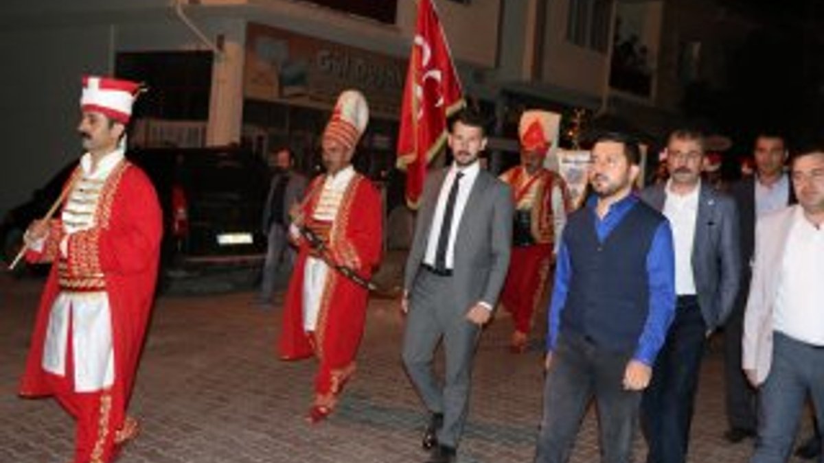 Nevşehir'de halk sahura mehter takımı ile kalktı