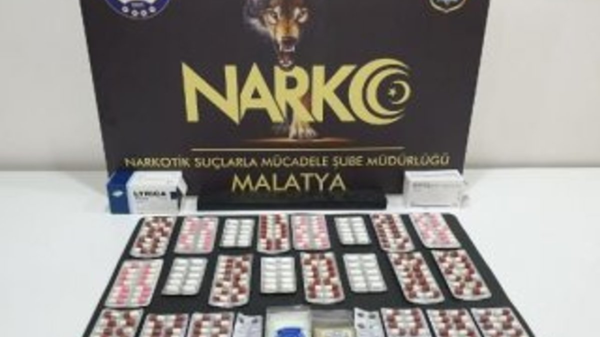 Malatya'da uyuşturucu operasyonuna: 12 tutuklama 