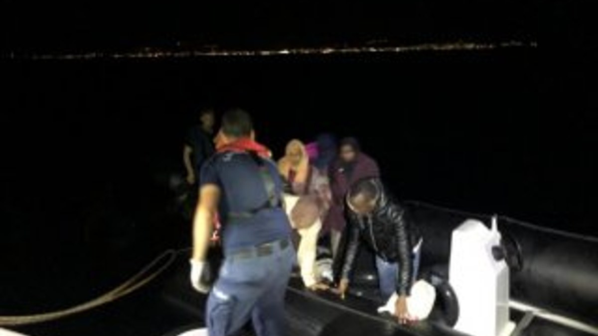 İzmir’de 46’sı çocuk 170 düzensiz göçmen yakalandı