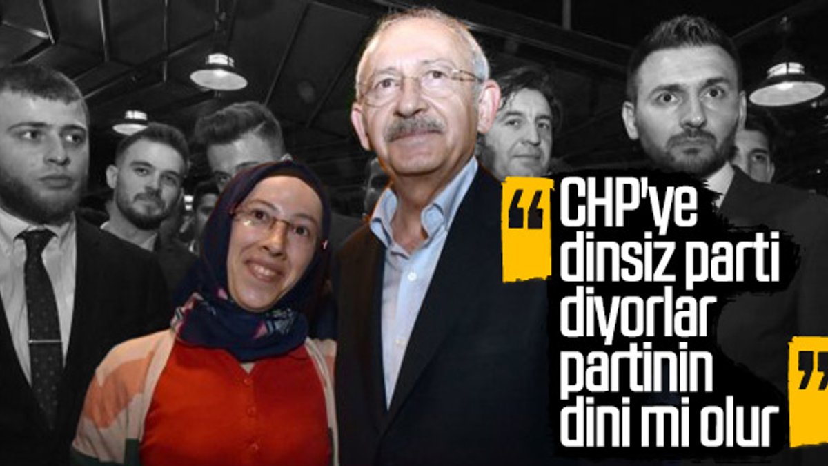 Kemal Kılıçdaroğlu dinsiz parti eleştirisine yanıt verdi