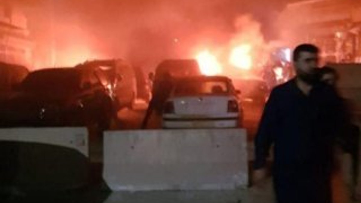 Azez'de patlama meydana geldi: 14 ölü
