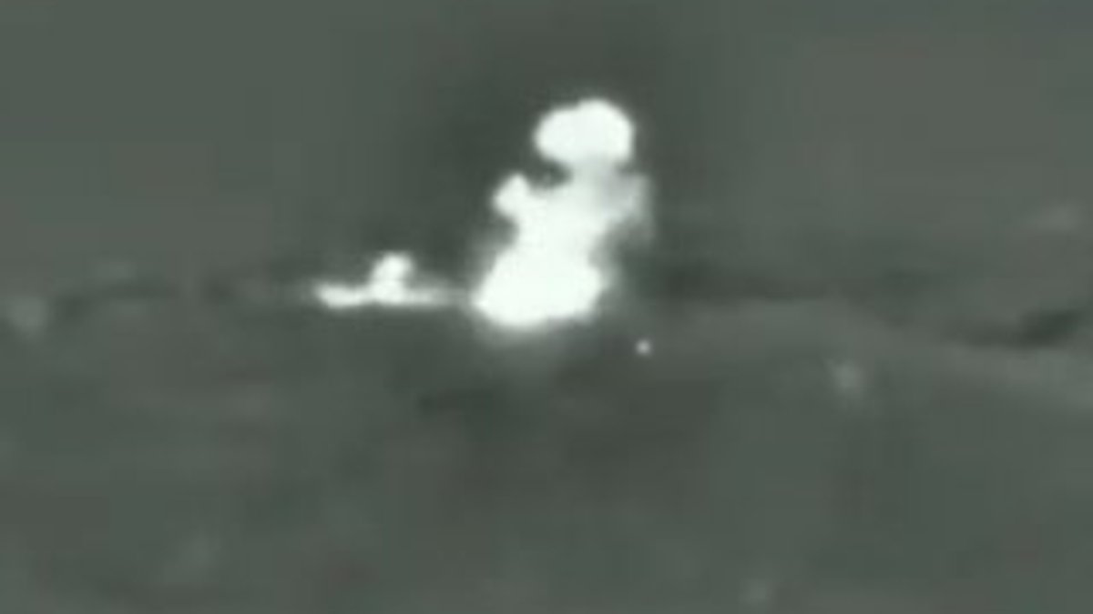 İsrail ordusundan Suriye'ye hava saldırısı