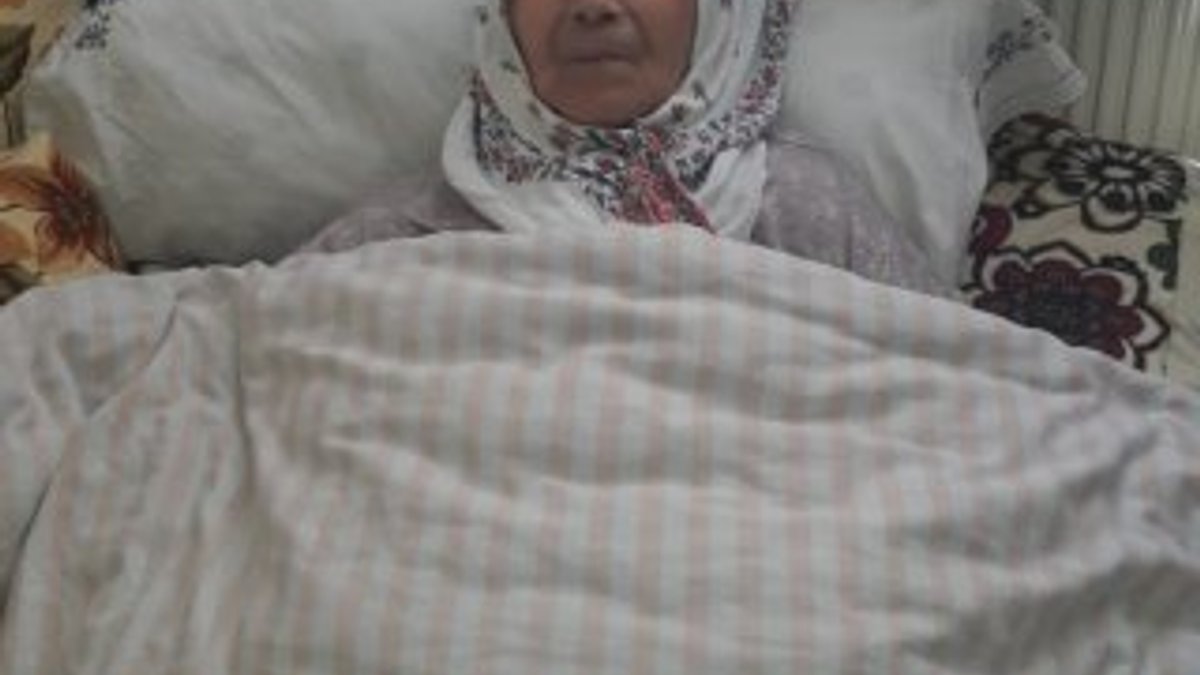 Bursa'da 83 yaşındaki kadın apartmanda mahsur kaldı