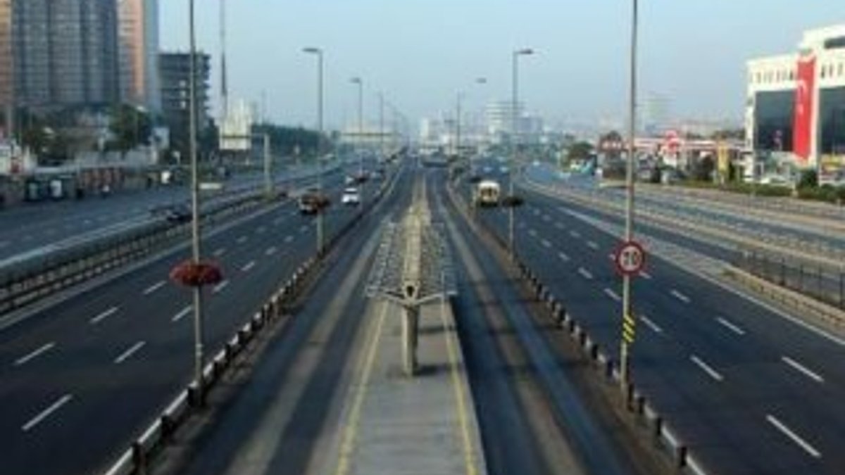 İstanbul'da trafik yoğunluğu yüzde 2
