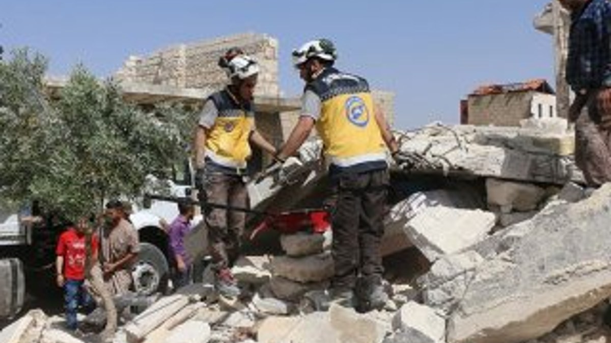 İdlib ve Hama'da saldırılar sürüyor: 7 ölü