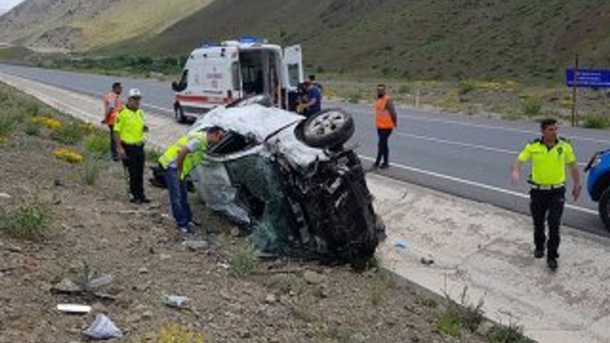 Trafik kazaları sürücü hatasından kaynaklanıyor