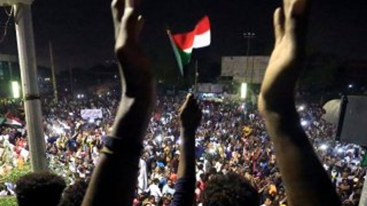 BMGK'de kapalı Sudan oturumu