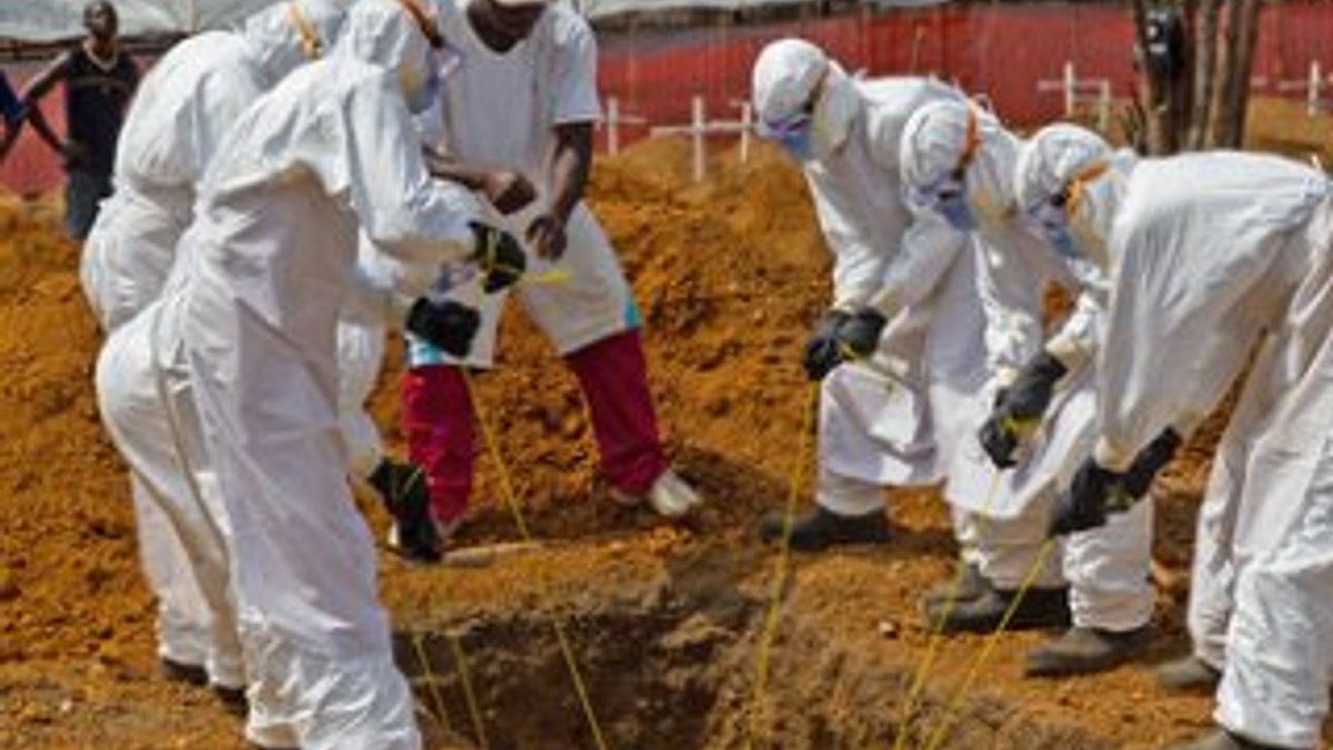Kongo Demokratik Cumhuriyeti'nde Ebola'dan ölümleri arttı