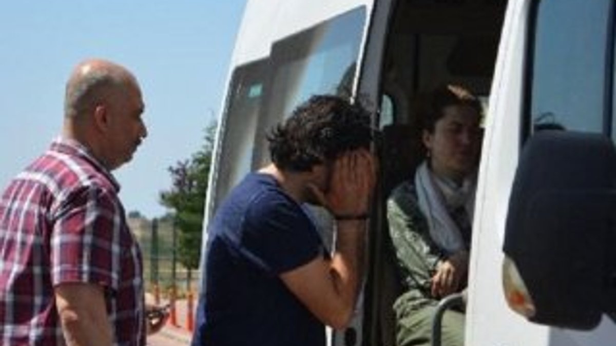 Midilli’ye kaçarken yakalanan 9 FETÖ şüphelisi tutuklandı