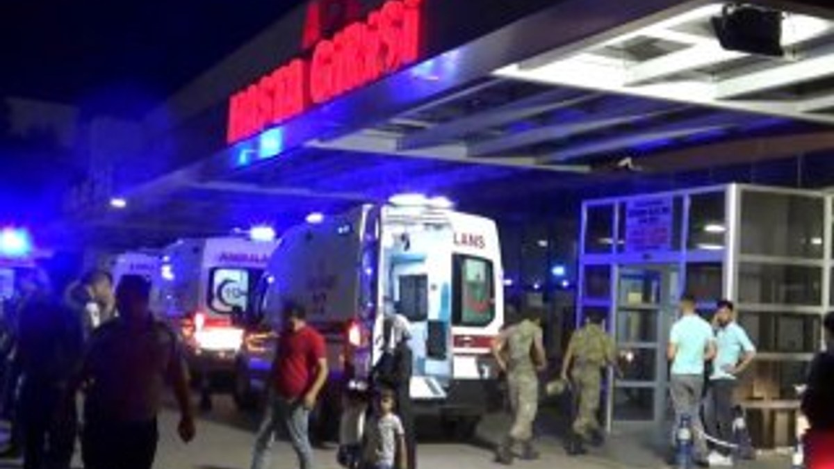 Fırat Kalkanı'nda terör saldırısı: 2 yaralı