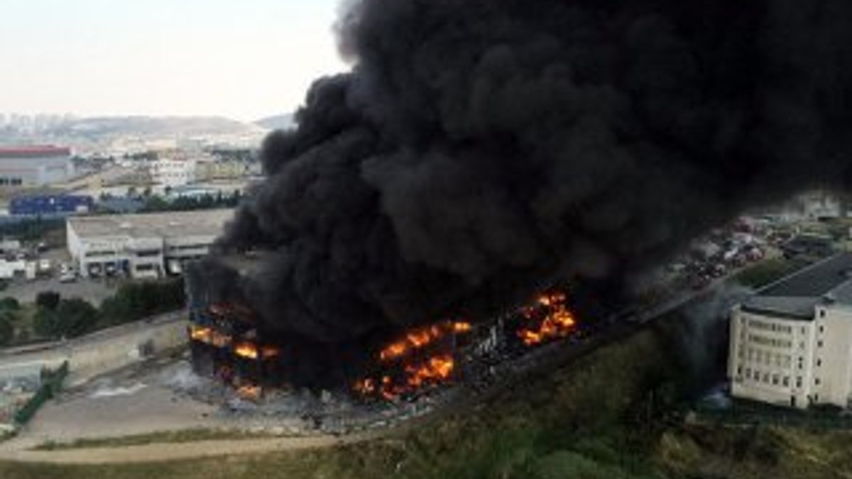 4 kişinin öldüğü fabrika yangını sonrası gözaltı kararı